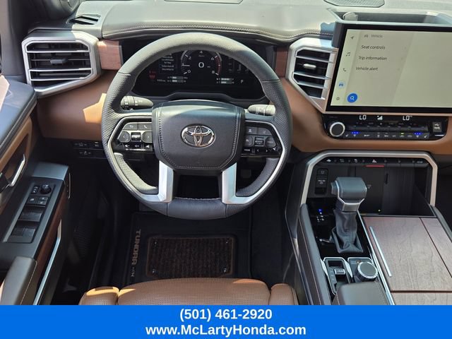 Used 2025 Toyota Tundra 1794 Edition AWD/4WD image 12