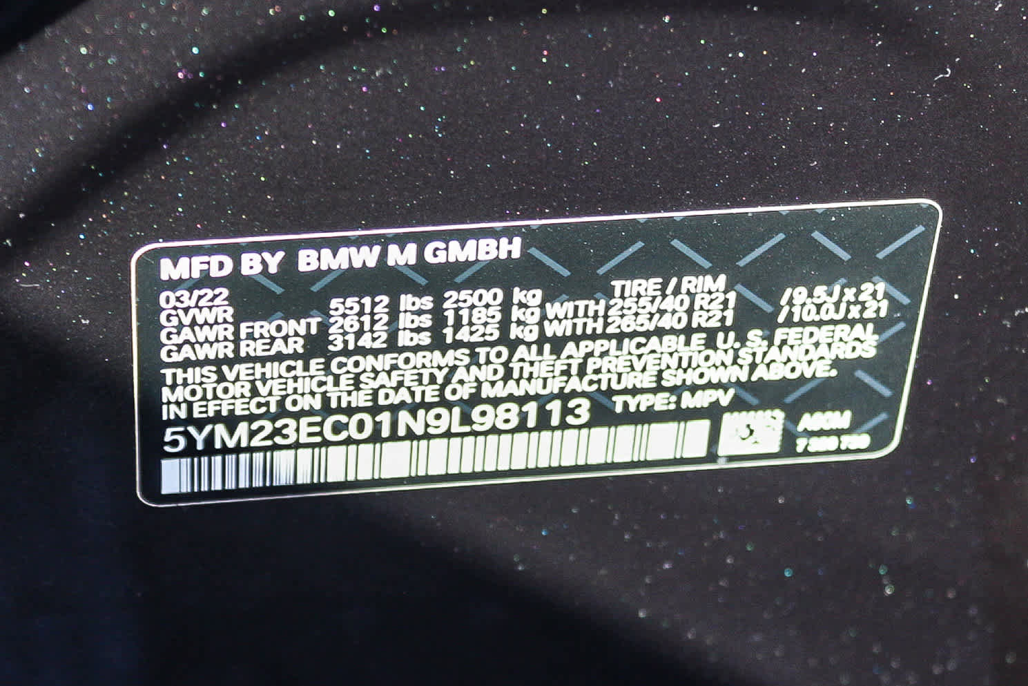 Used 2022 BMW X4 M image 37