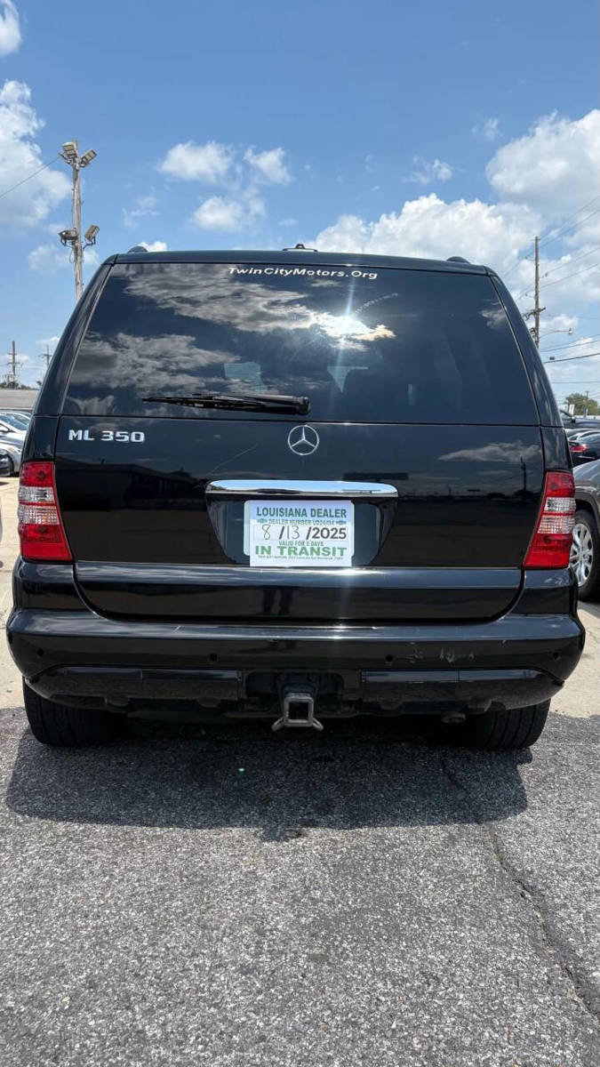 Used 2005 Mercedes-Benz ML 350 4MATIC image 6