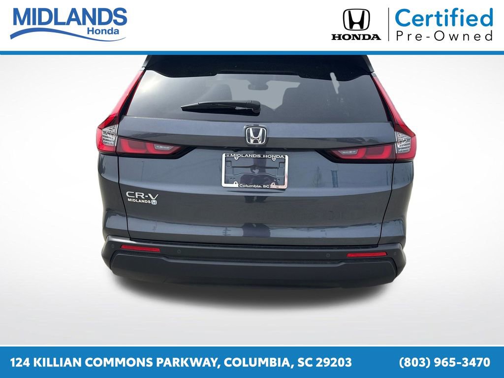 Certified 2024 Honda CR-V EX-L image 6