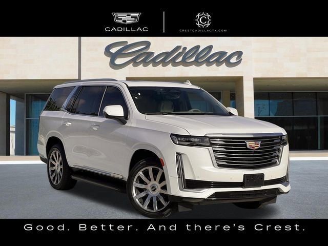 Certified 2023 Cadillac Escalade Premium Luxury Platinum AWD/4WD image 2