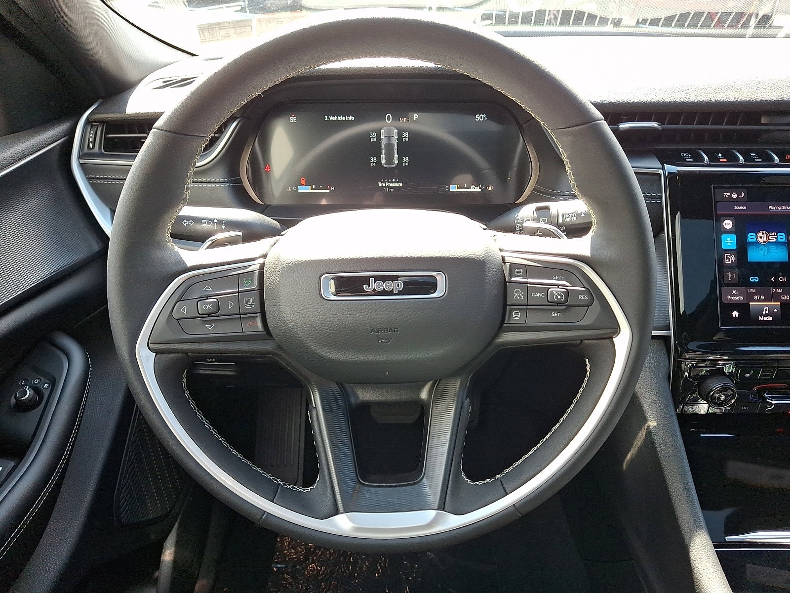 New 2026 Jeep Grand Cherokee Laredo X AWD/4WD image 14