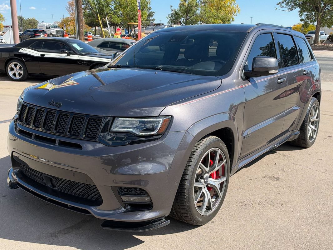 Used 2019 Jeep Grand Cherokee SRT AWD/4WD image 3