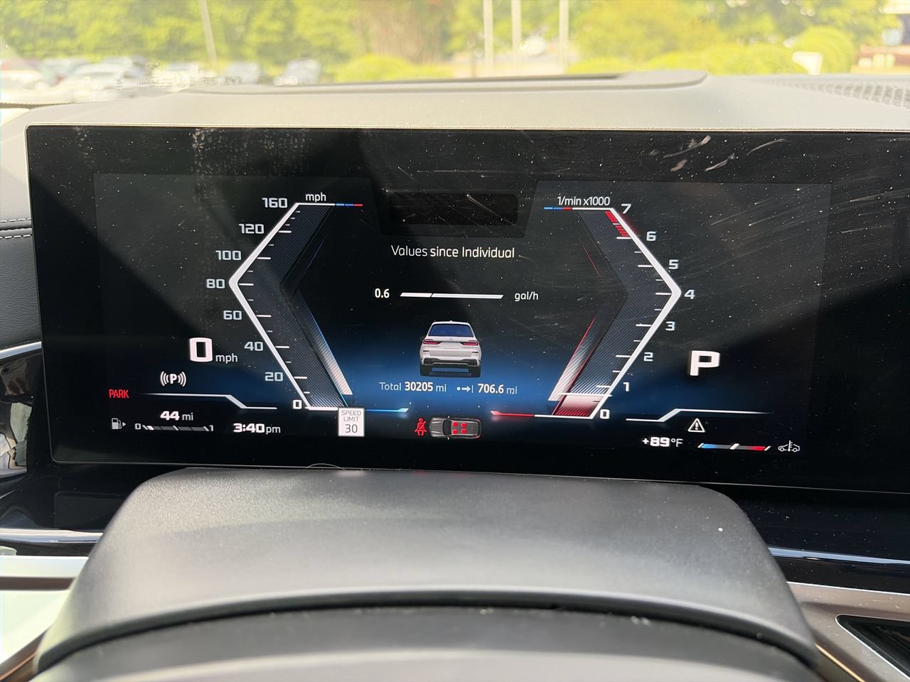 Certified 2025 BMW X7 M60i AWD/4WD image 23