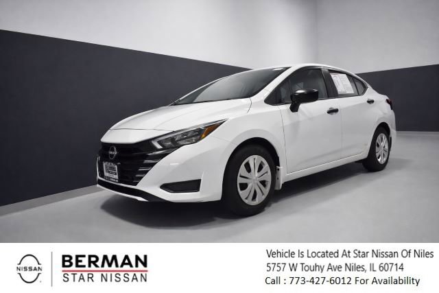 Certified 2025 Nissan Versa S w/ Trunk Package image 1