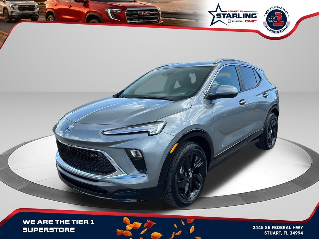 New 2026 Buick Encore GX Sport Touring w/ Advanced Technology Package