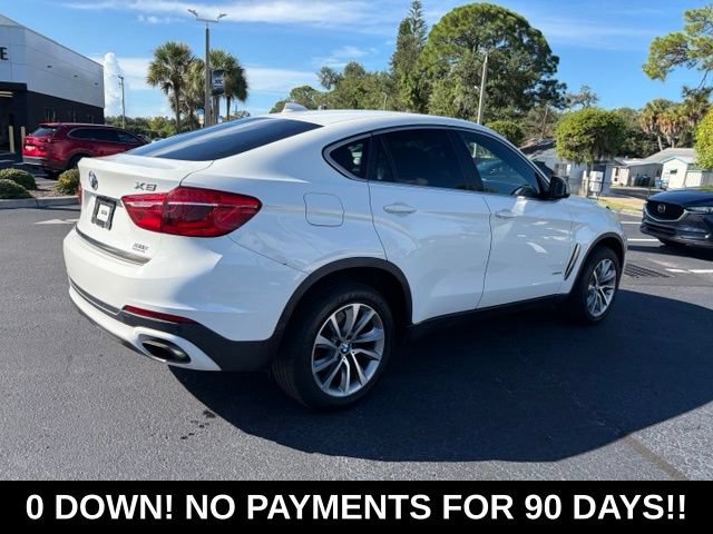 Used 2018 BMW X6 xDrive50i AWD/4WD image 6