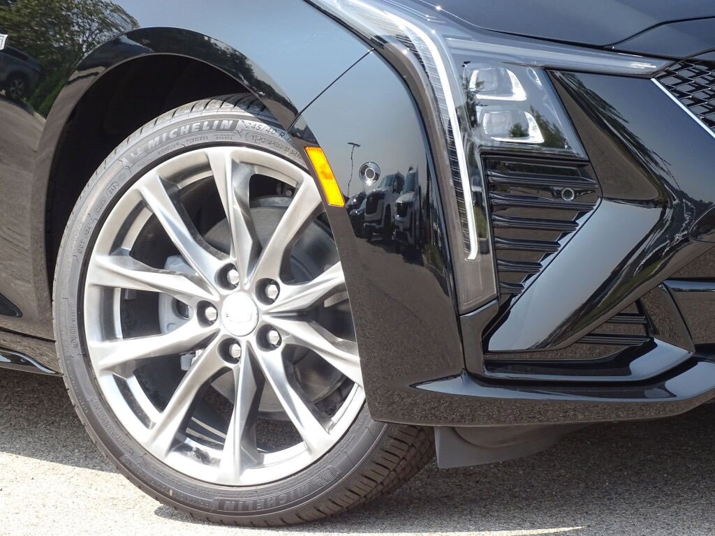 New 2025 Cadillac CT5 Sport w/ Sun And Sound Package image 3