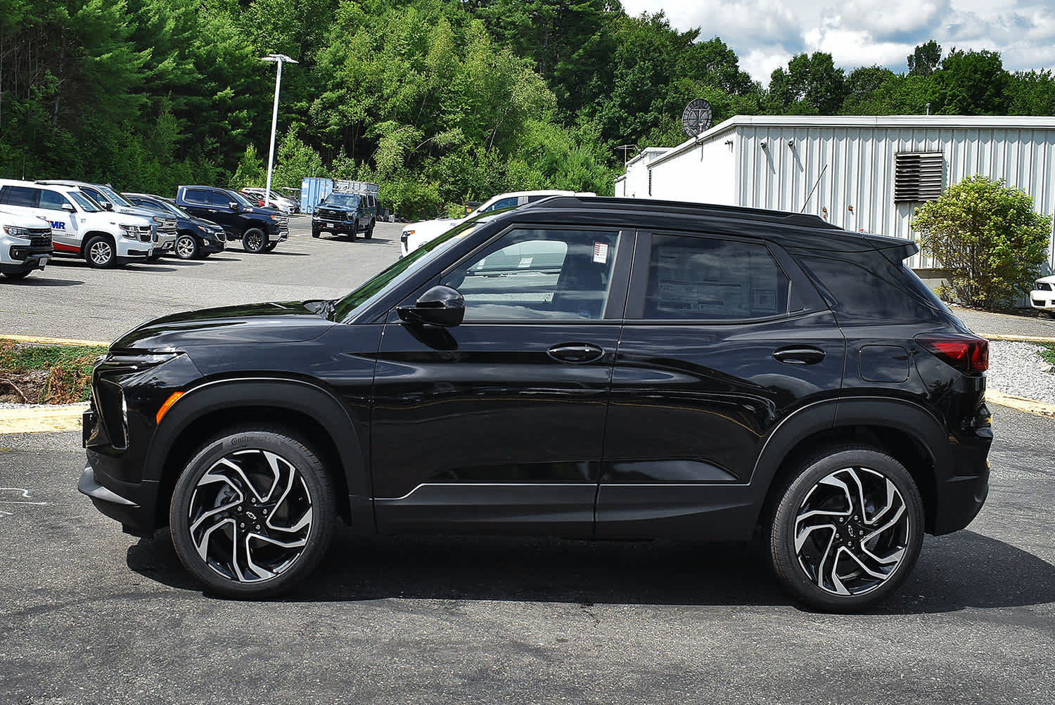 New 2026 Chevrolet TrailBlazer RS w/ Convenience Package AWD/4WD image 4