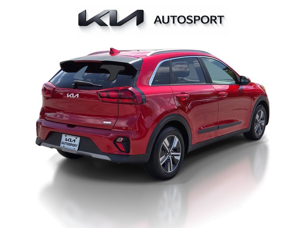 Certified 2022 Kia Niro LXS image 8