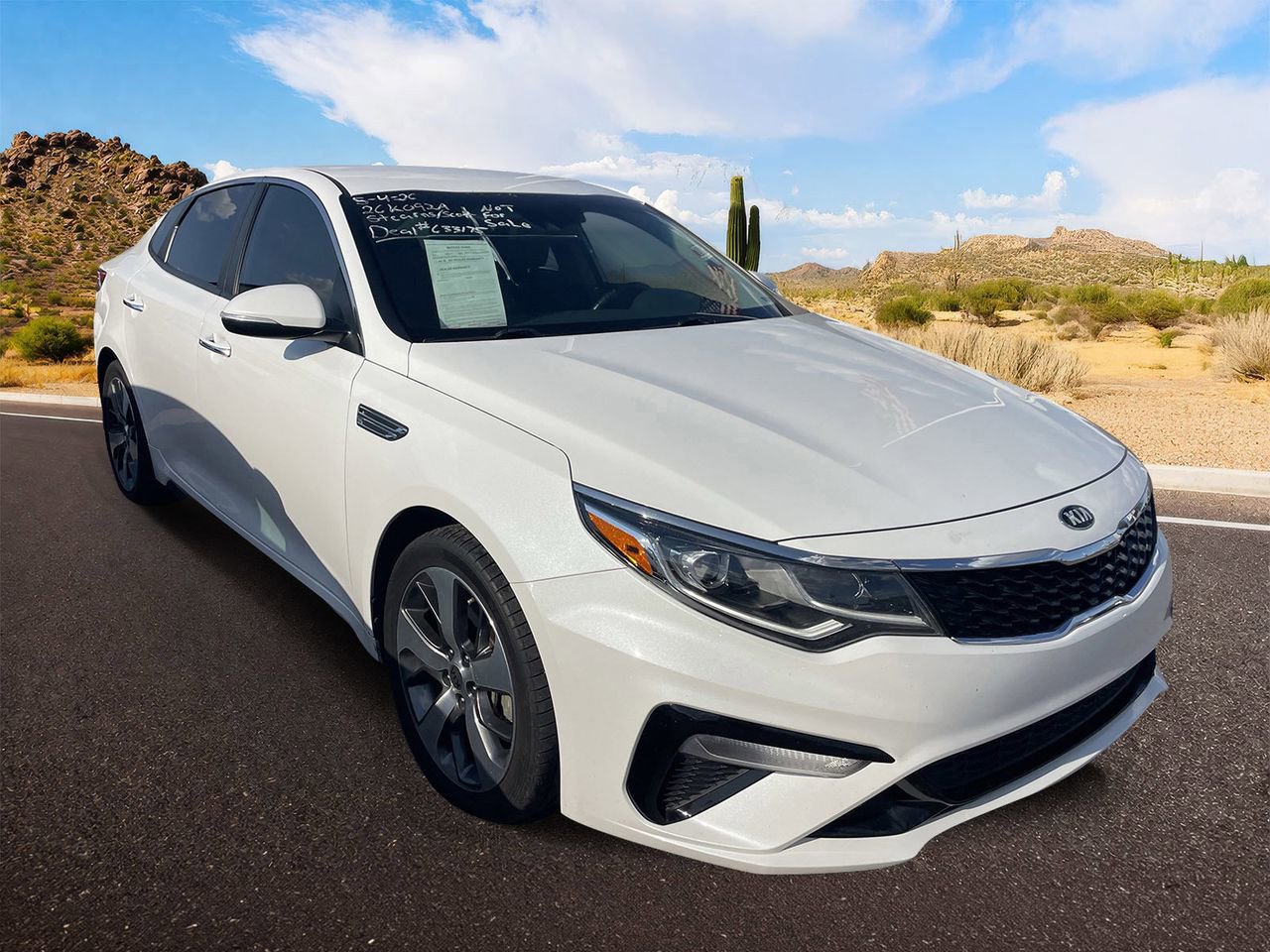 Used 2020 Kia Optima S FWD image 1