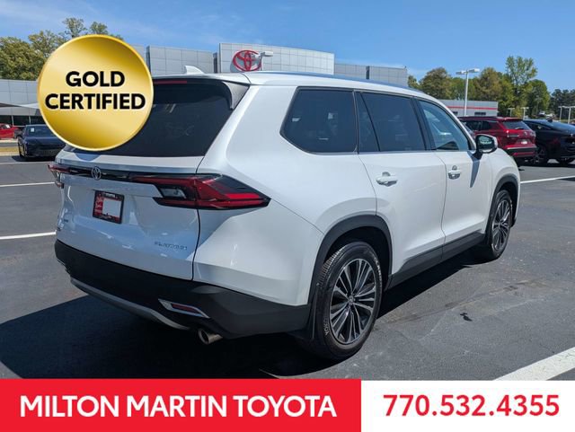 Certified 2025 Toyota Grand Highlander AWD Hybrid image 4