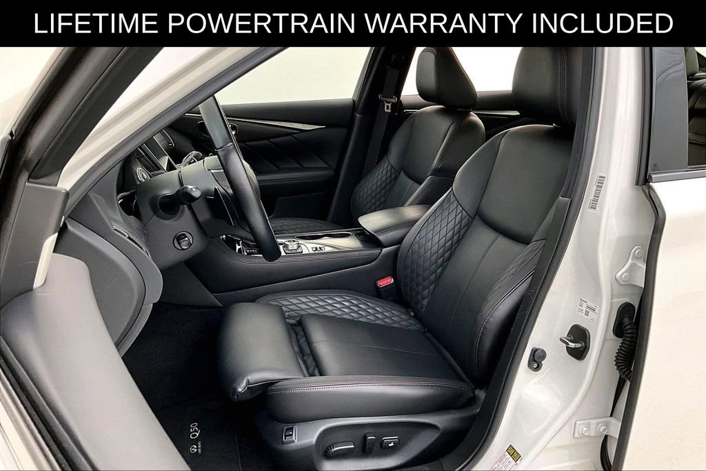 Certified 2024 INFINITI Q50 Red Sport 400 image 33