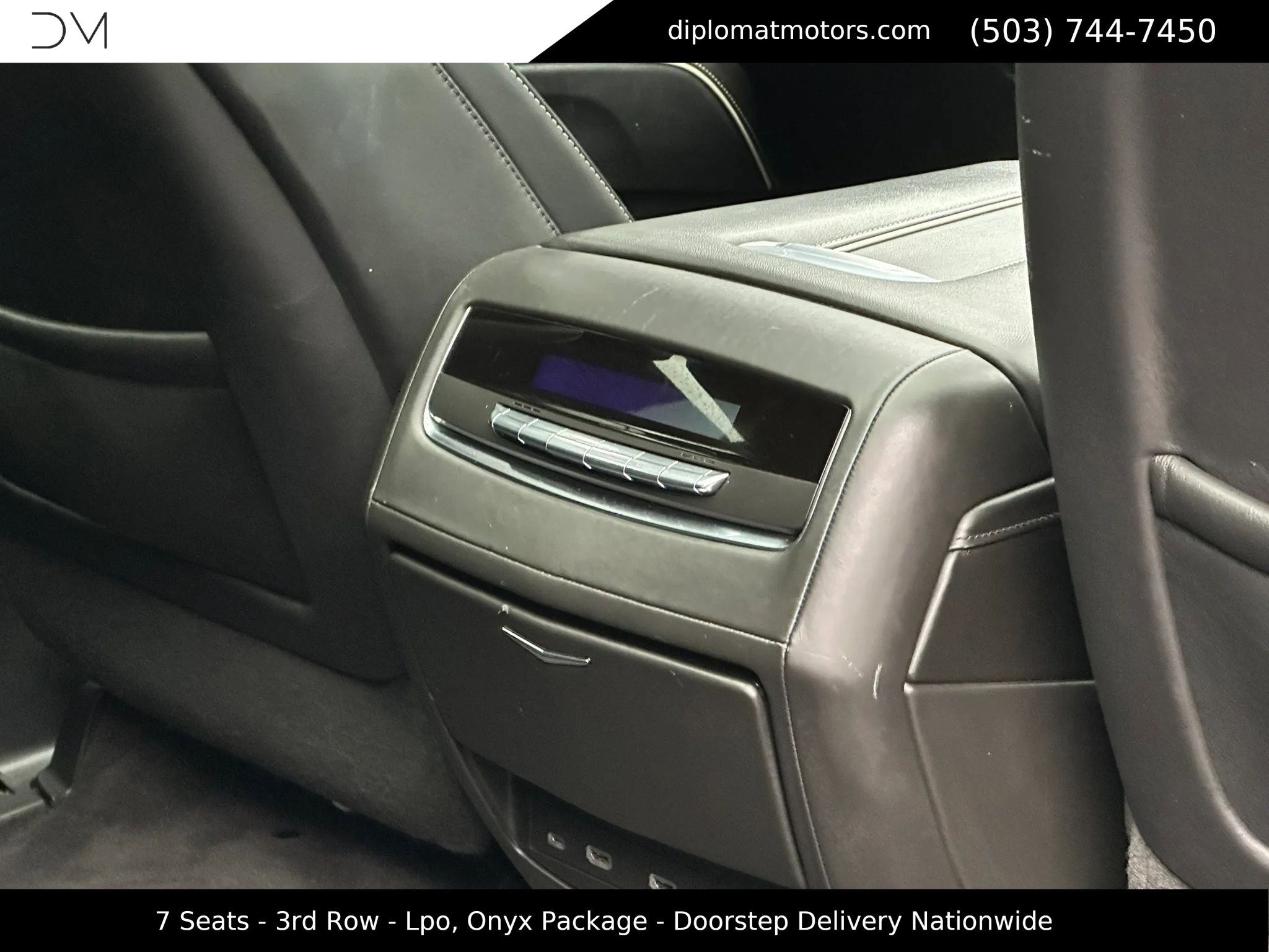 Used 2023 Cadillac Escalade ESV Sport Platinum w/ LPO, ONYX Package AWD/4WD image 28