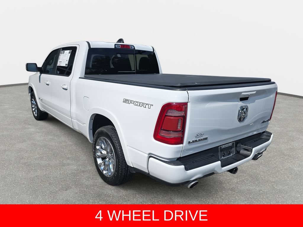 Used 2022 RAM 1500 Laramie AWD/4WD image 7