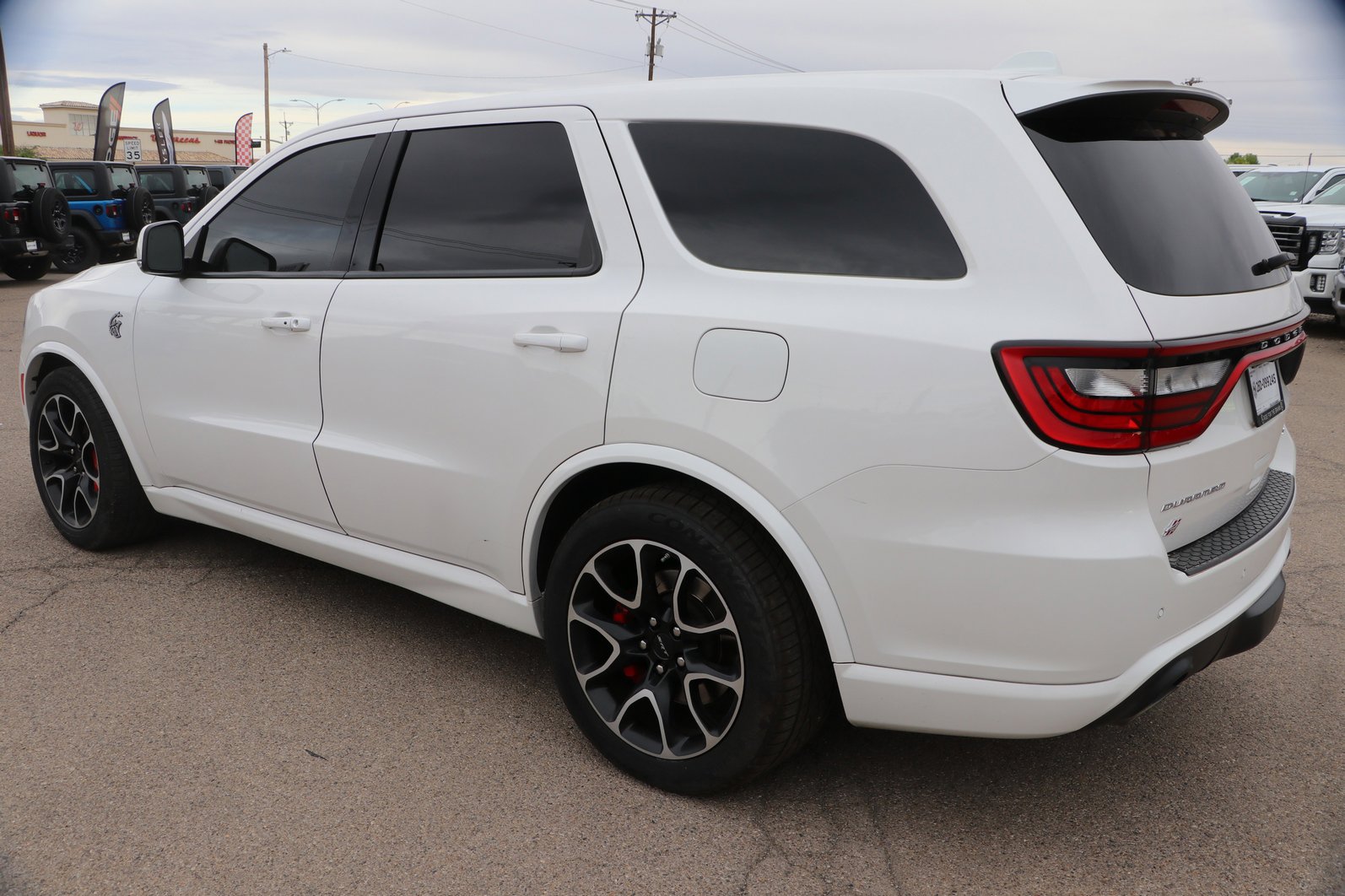 Used 2021 Dodge Durango SRT Hellcat w/ Technology Group AWD/4WD image 5