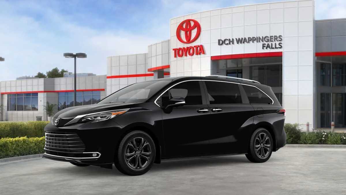 New 2026 Toyota Sienna Platinum AWD/4WD image 25