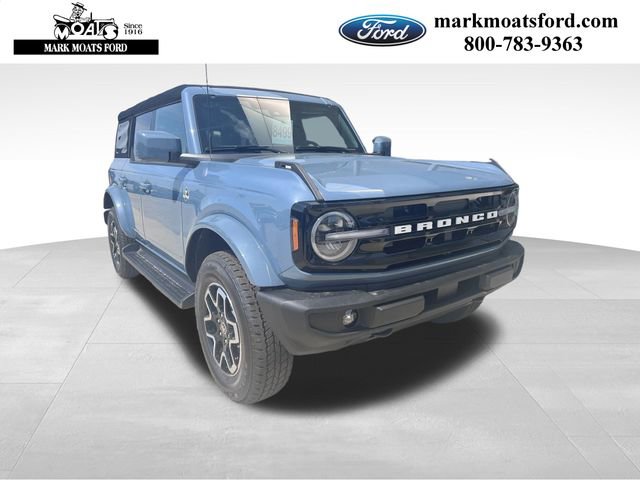 New 2025 Ford Bronco Outer Banks image 1