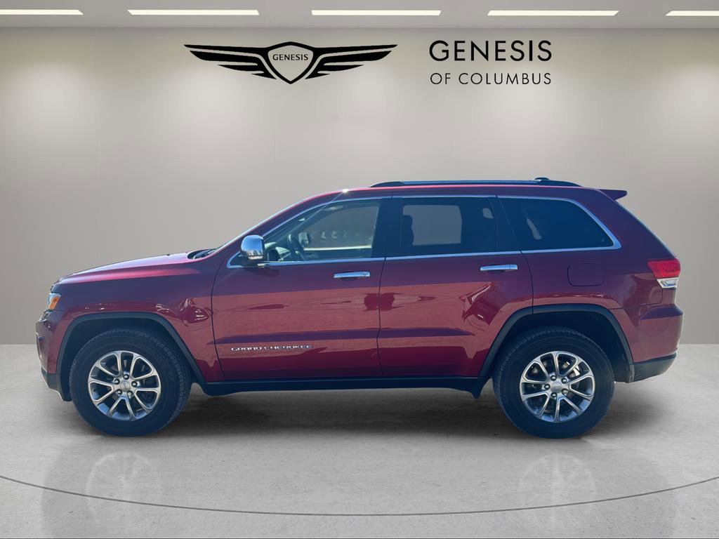 Used 2015 Jeep Grand Cherokee Limited w/ Luxury Group II image 2