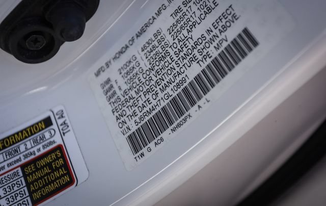 Used 2016 Honda CR-V EX-L image 53