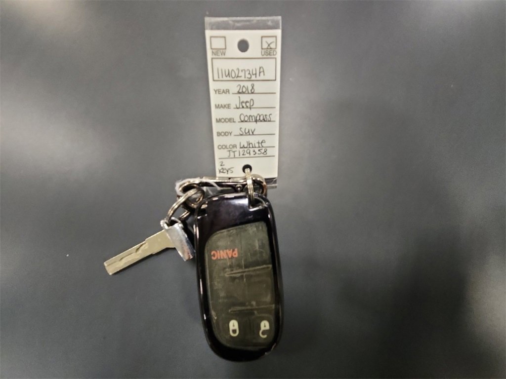 Used 2018 Jeep Compass Trailhawk image 32