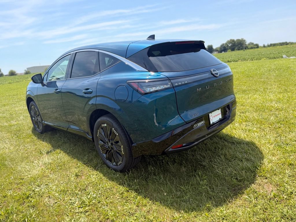 New 2026 Nissan Murano Platinum w/ Cargo Package AWD/4WD image 7
