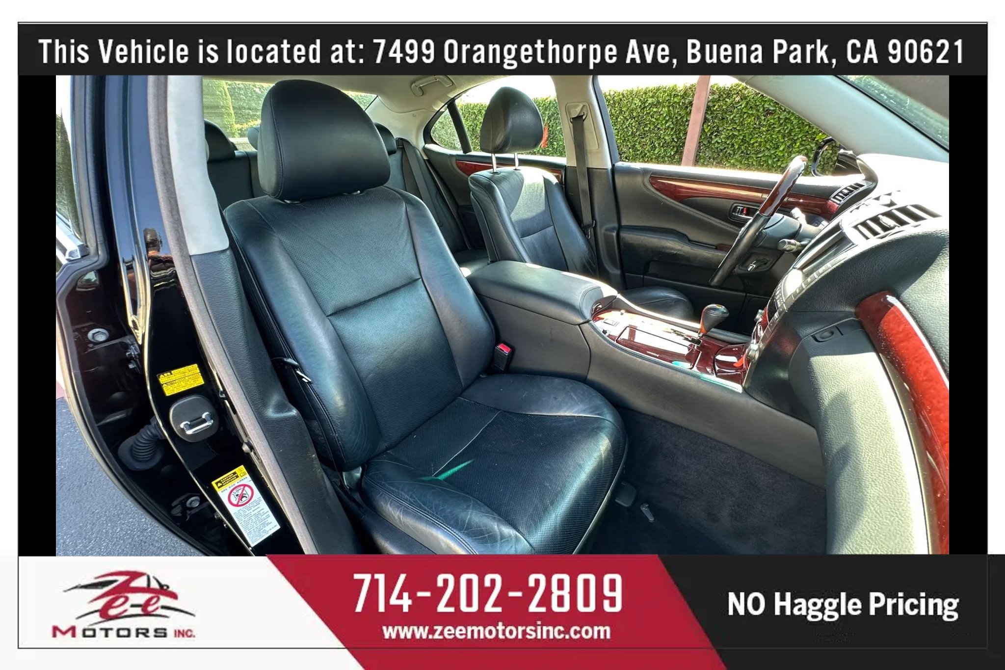 Used 2007 Lexus LS 460 RWD image 21