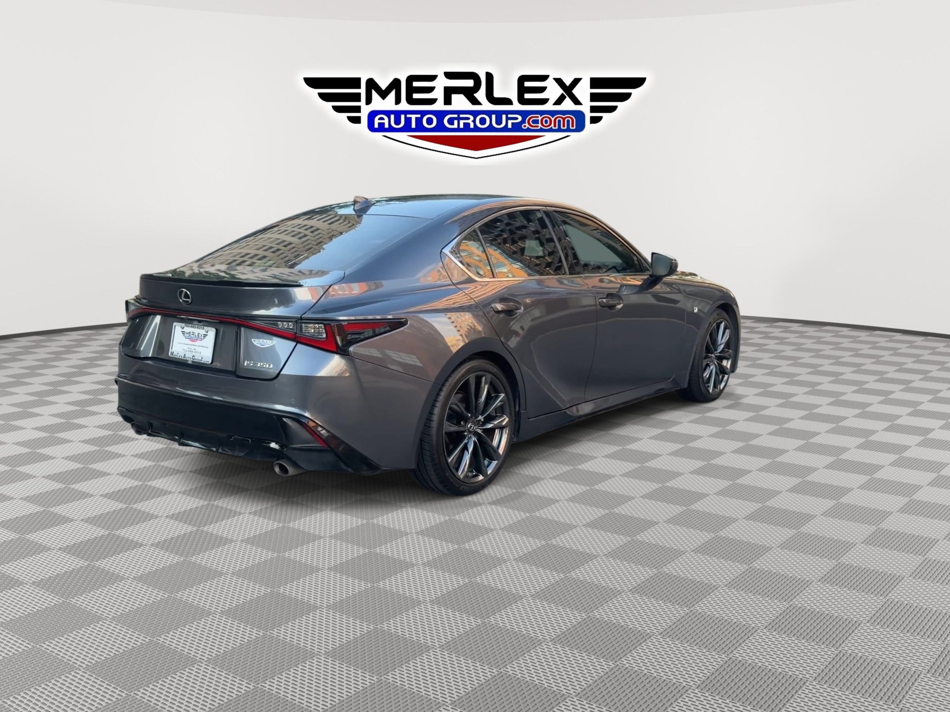Used 2022 Lexus IS 350 F Sport w/ Navigation Package RWD image 8