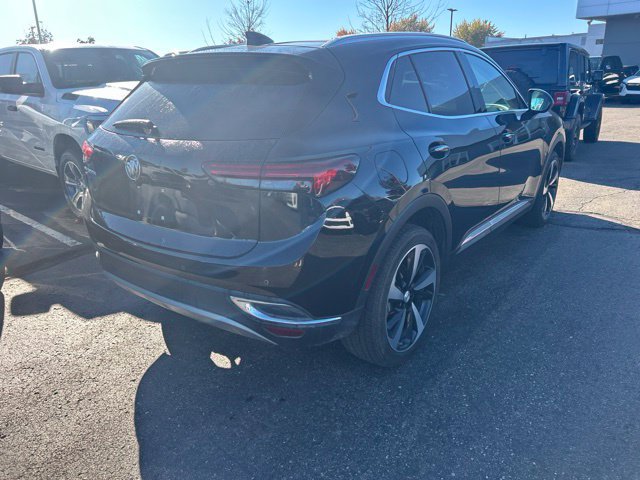 Used 2021 Buick Envision Essence w/ Technology Package I AWD/4WD image 4