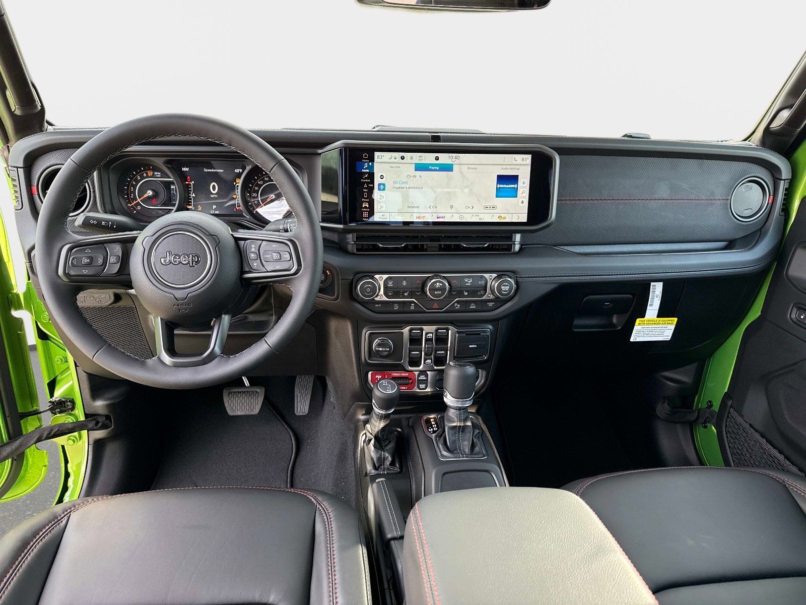 New 2026 Jeep Gladiator Rubicon w/ Safety Group image 17