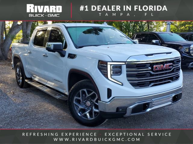 Used 2022 GMC Sierra 1500 SLT w/ SLT Convenience Package image 1