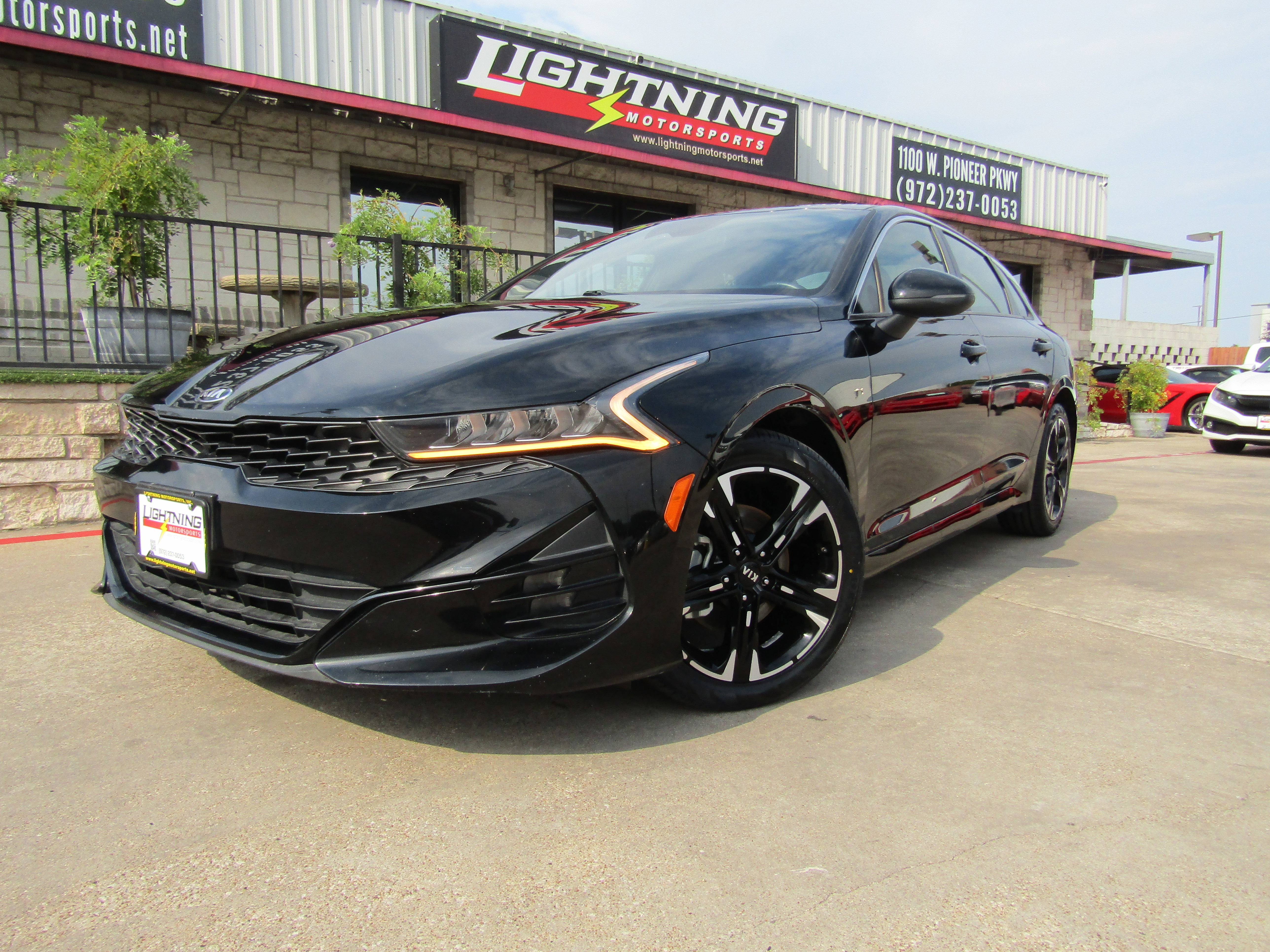Used 2021 Kia K5 GT-Line image 1