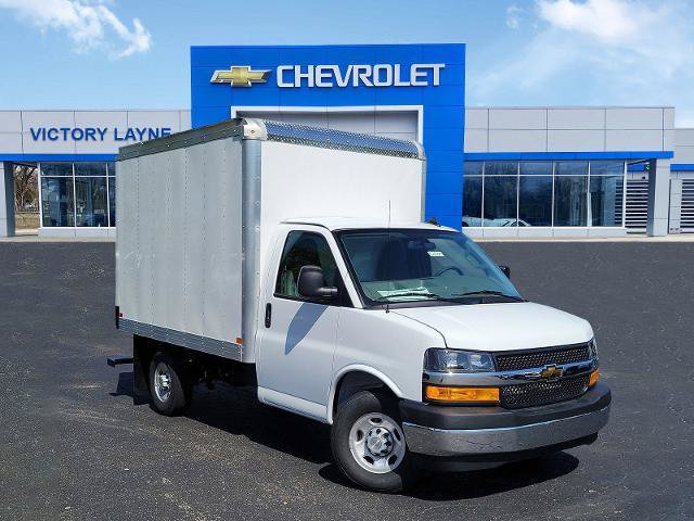 New 2025 Chevrolet Express 3500 w/ Power Convenience Package RWD image 1