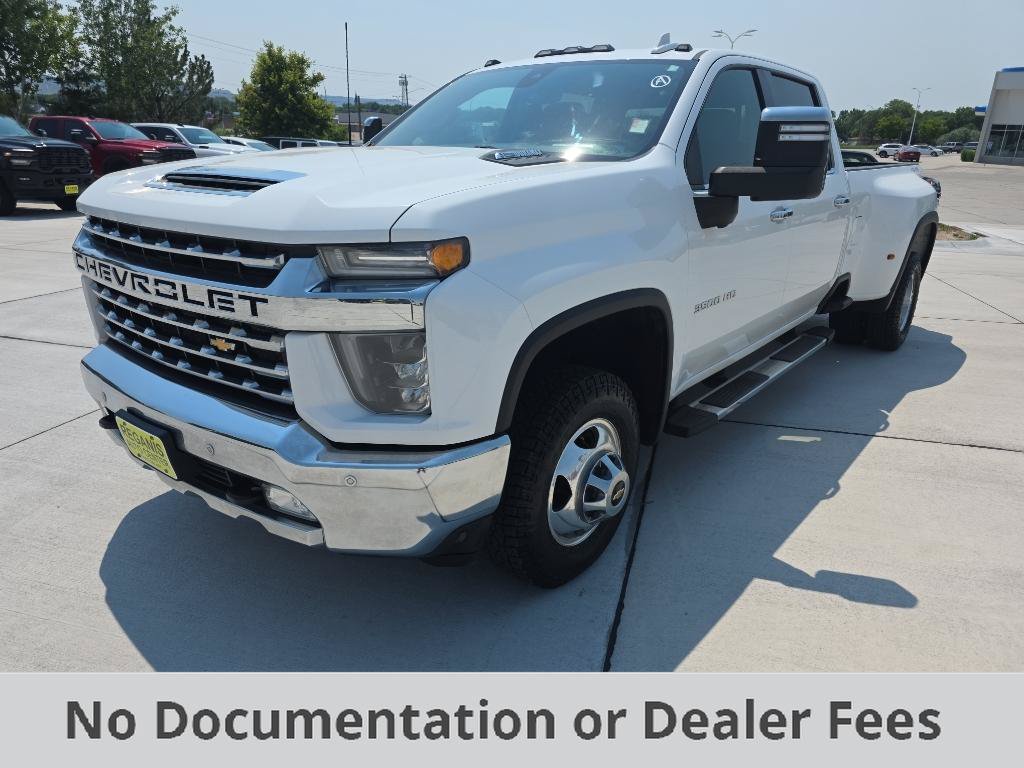 Used 2020 Chevrolet Silverado 3500 LTZ w/ LTZ Plus Package