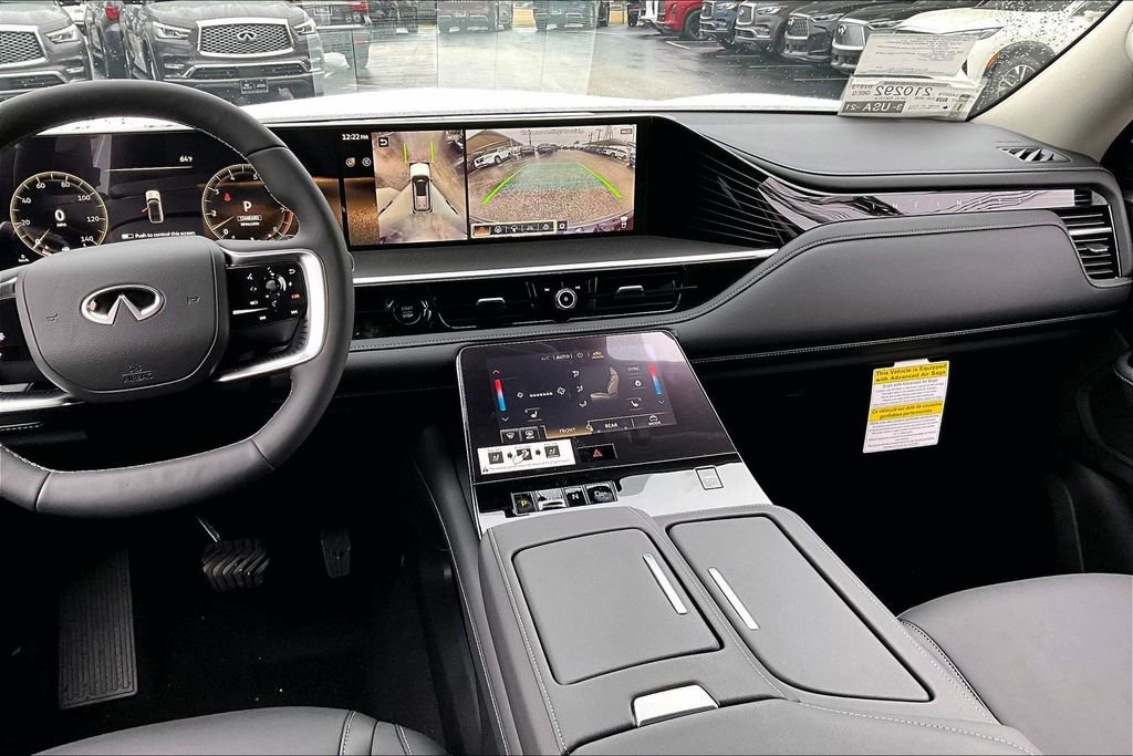 New 2026 INFINITI QX80 Pure RWD image 10