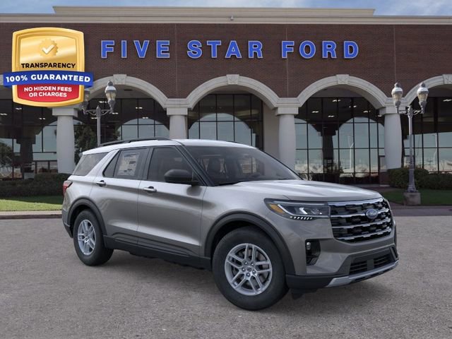 New 2026 Ford Explorer Active image 1