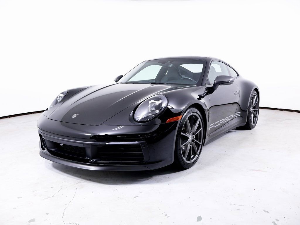 Certified 2024 Porsche 911 Carrera T image 1