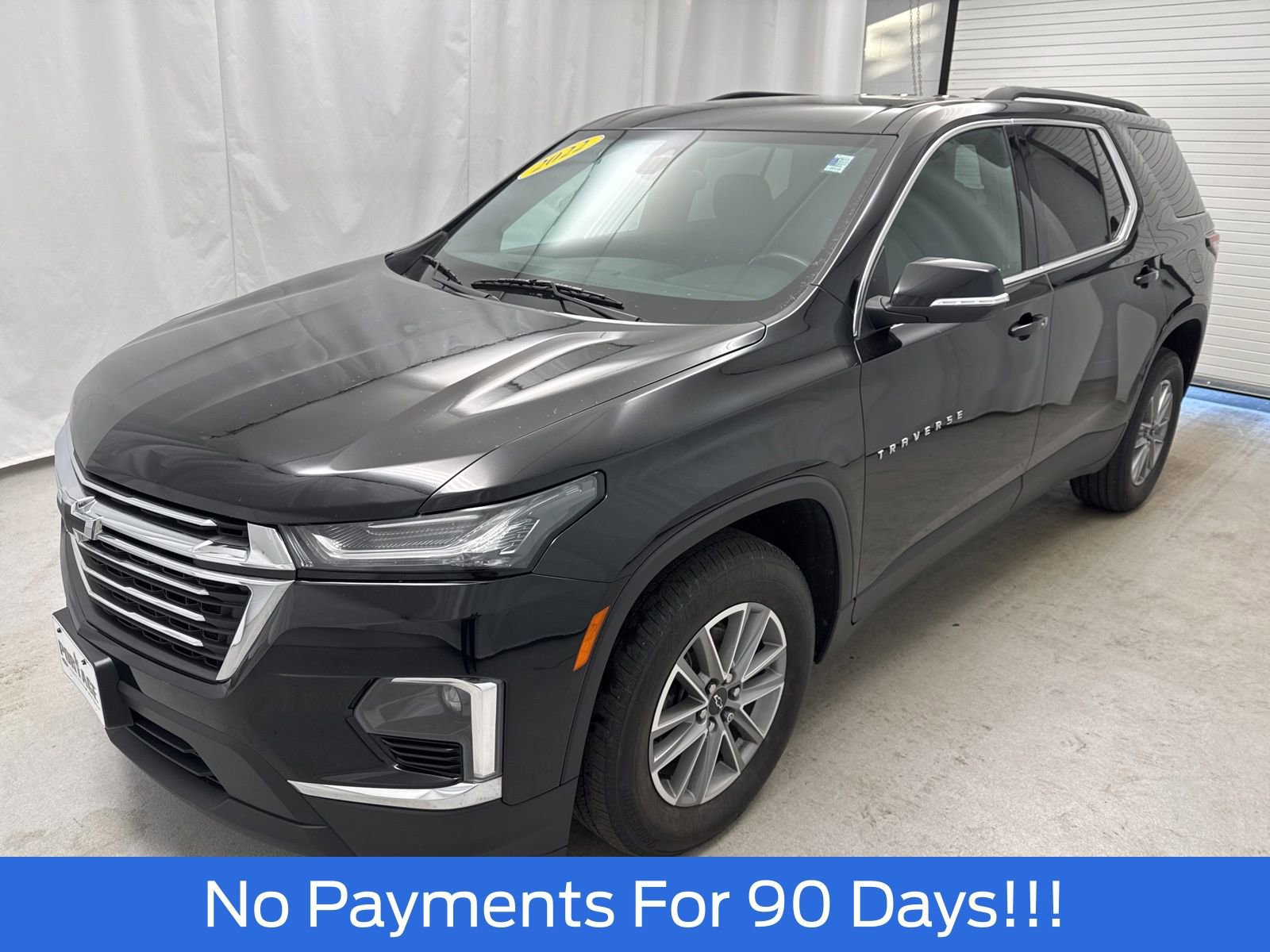 Used 2022 Chevrolet Traverse LT image 6