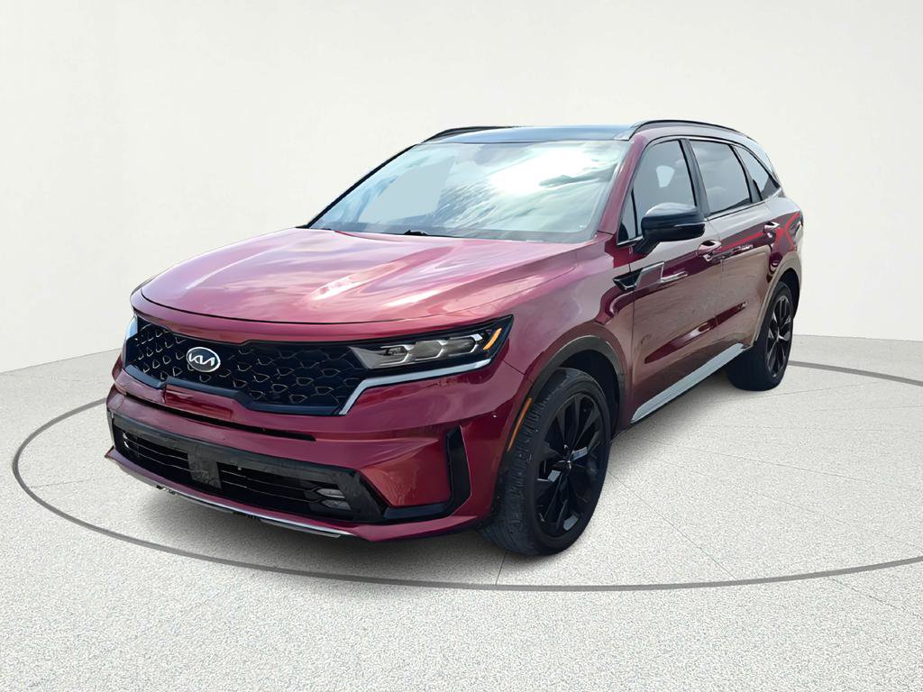 Used 2021 Kia Sorento SX FWD video 1