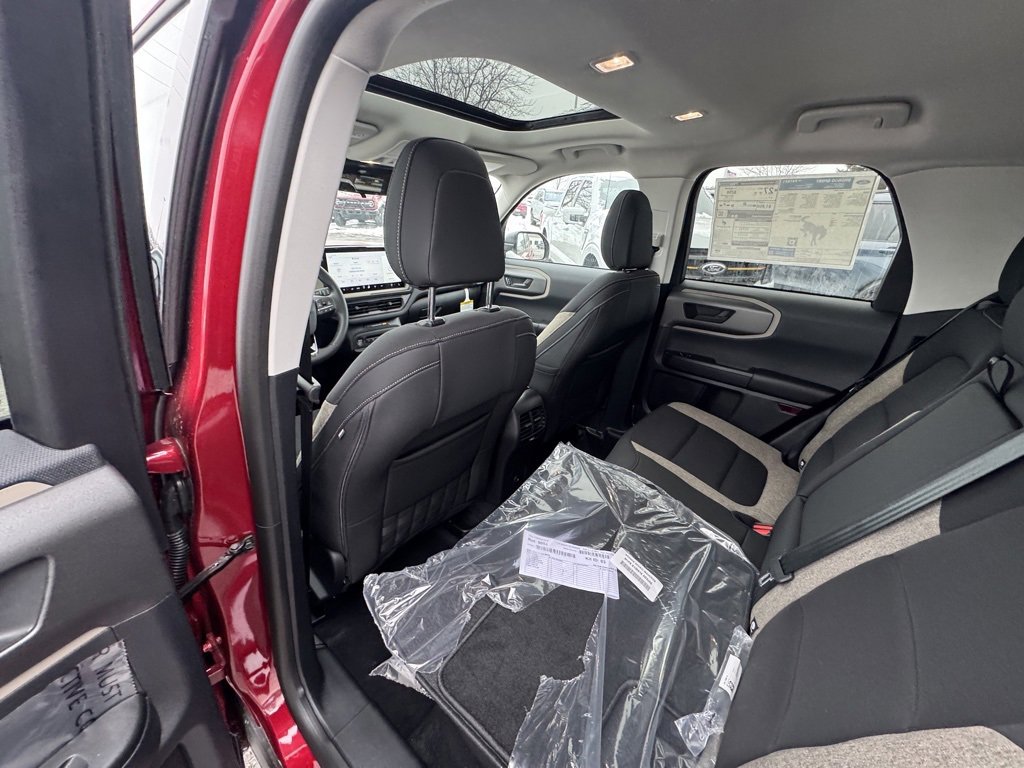 New 2025 Ford Bronco Sport Big Bend w/ Convenience Package image 14