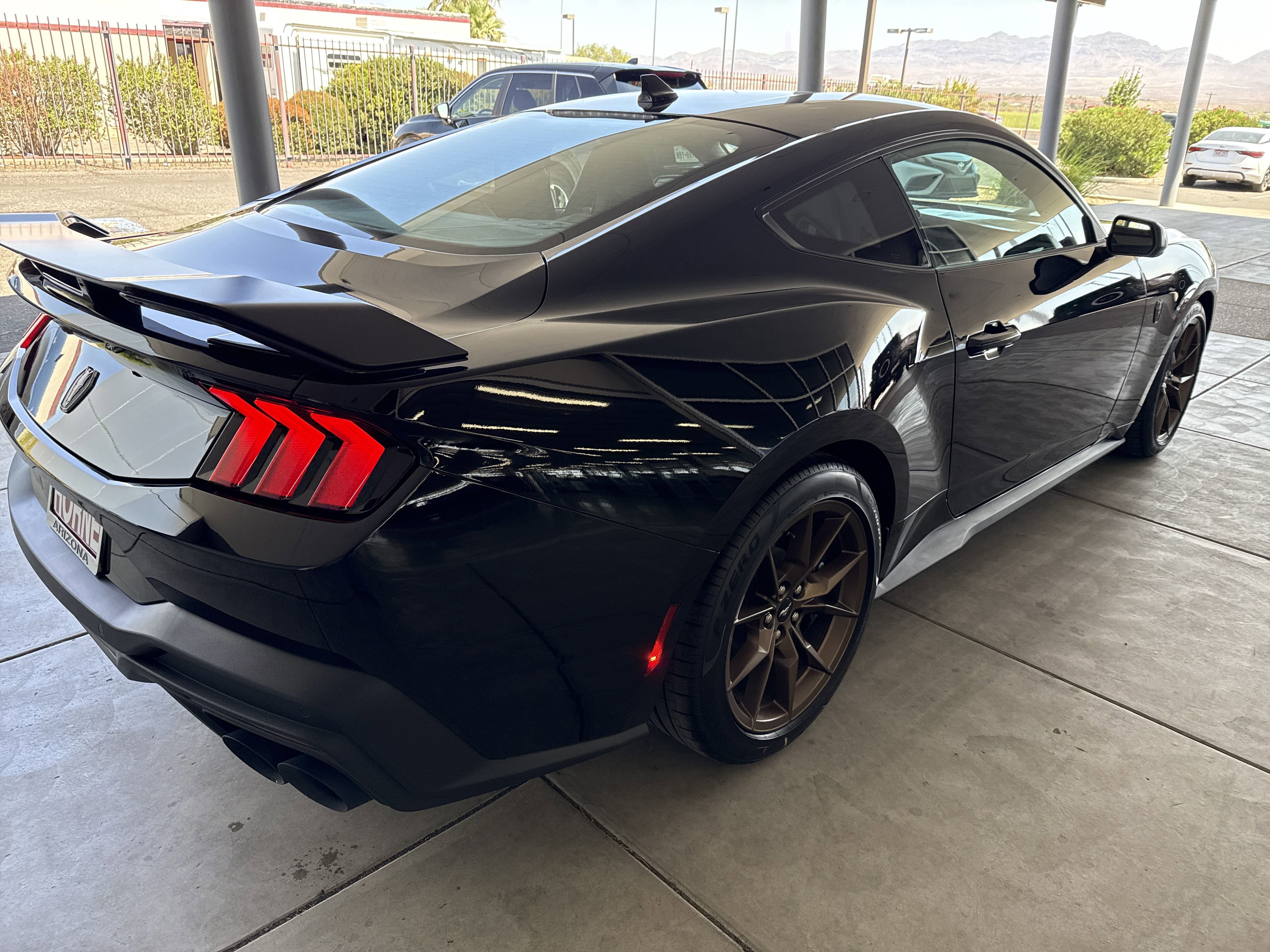 New 2025 Ford Mustang Dark Horse image 6