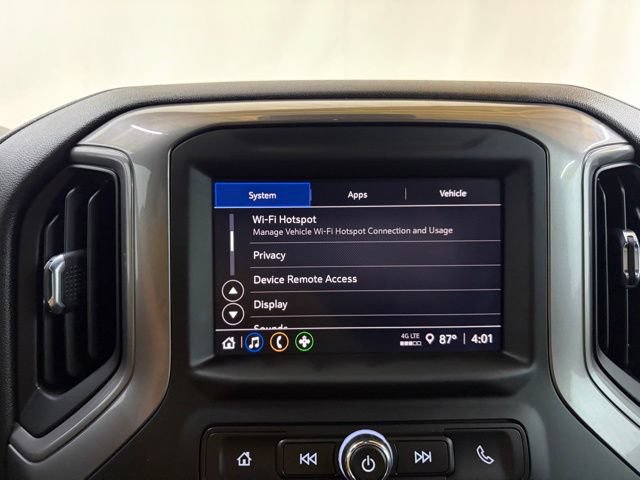 Used 2023 Chevrolet Silverado 1500 Custom w/ LPO, Dark Essentials Package AWD/4WD image 55