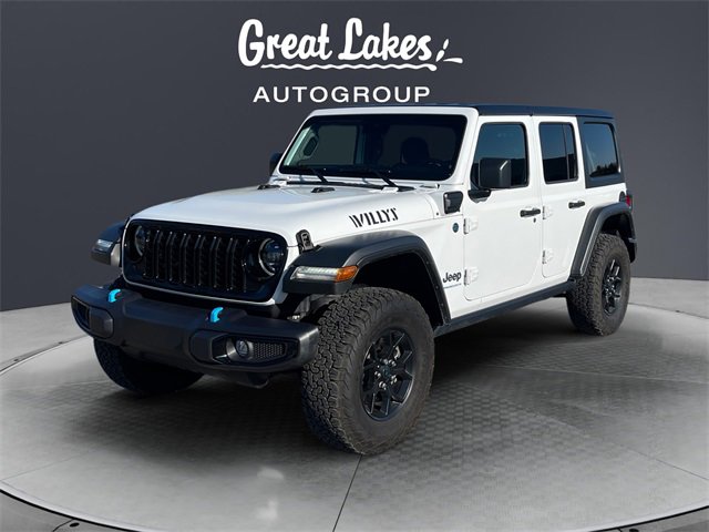 Used 2024 Jeep Wrangler Willys 4xe image 1