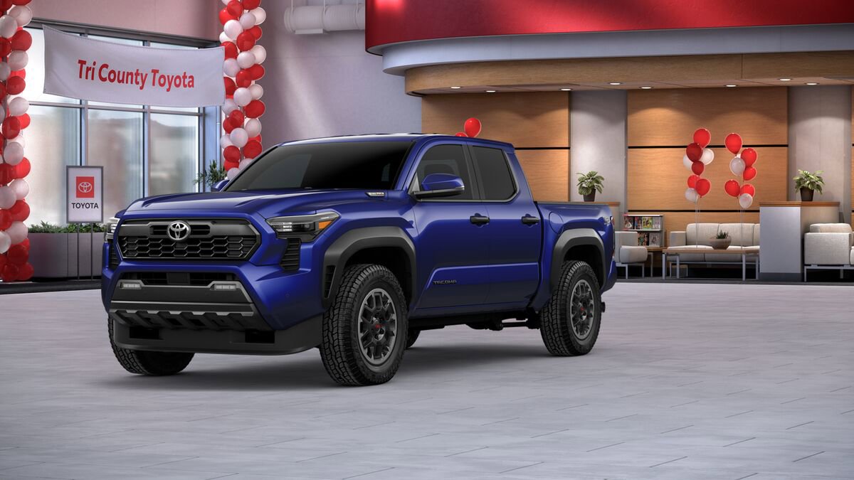 New 2025 Toyota Tacoma TRD Off-Road