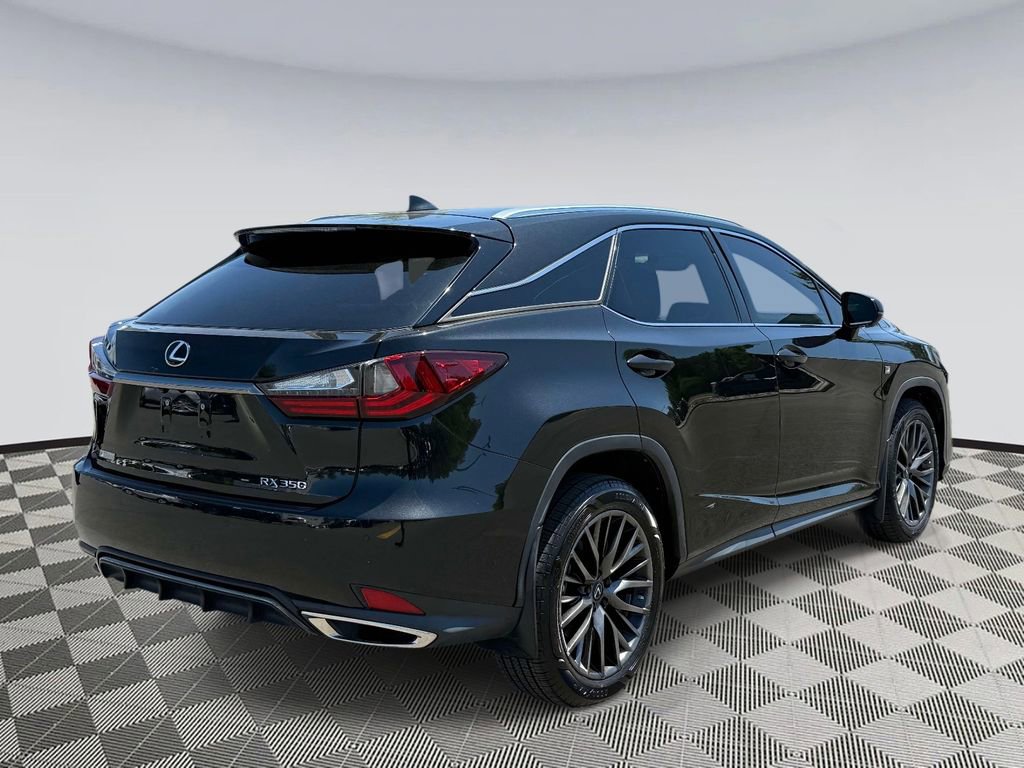 Used 2021 Lexus RX 350 F Sport w/ Accessory Package AWD/4WD image 2