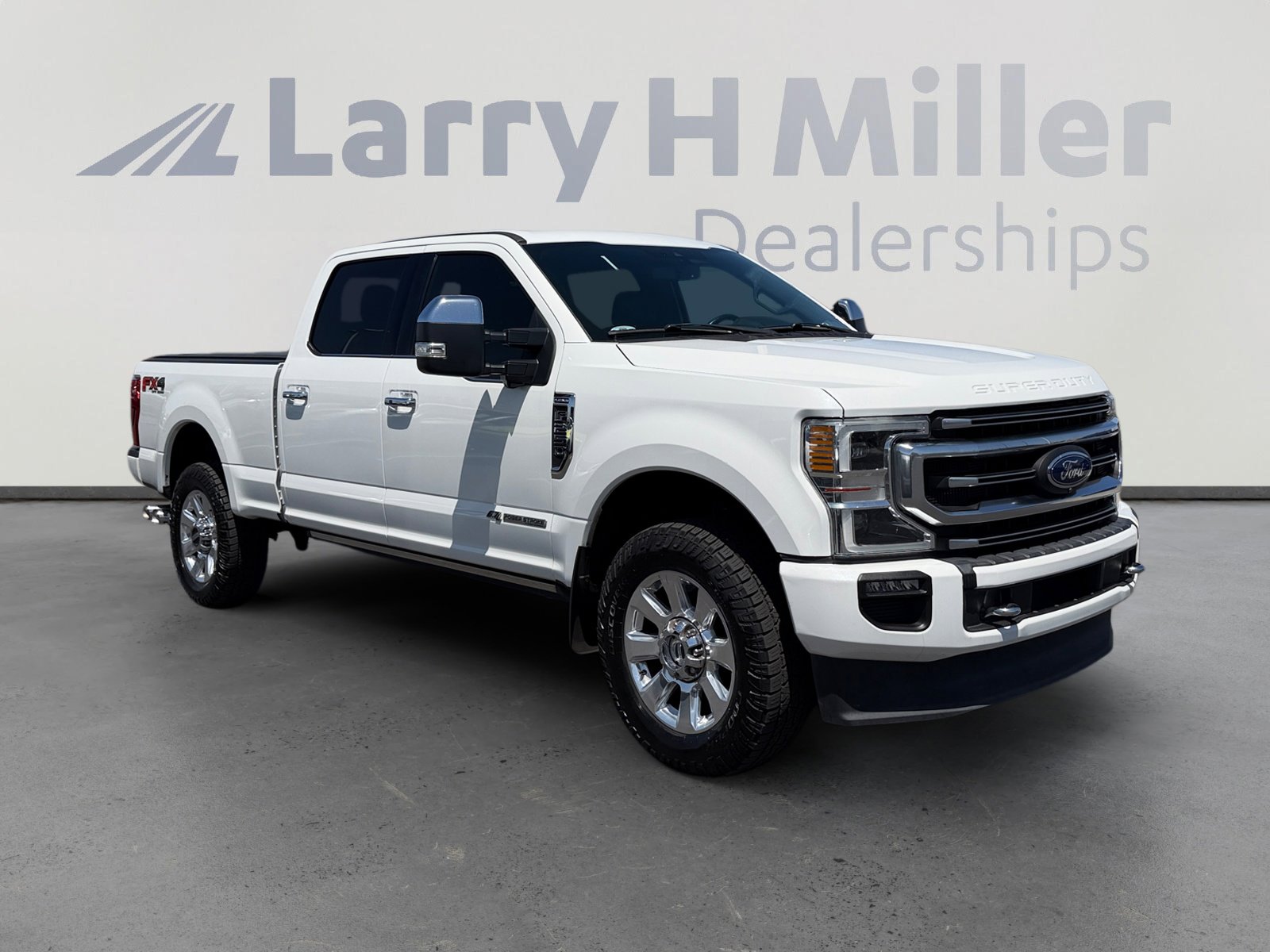 Used 2021 Ford F250 Platinum AWD/4WD image 7