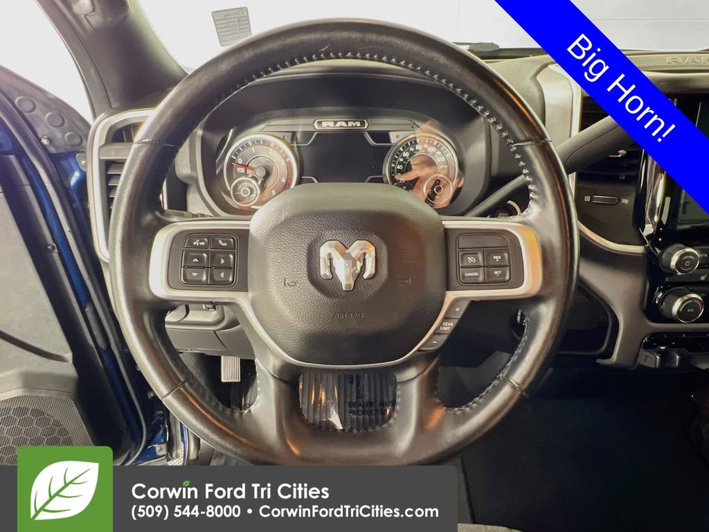 Used 2022 RAM 3500 Big Horn w/ Night Edition AWD/4WD image 8