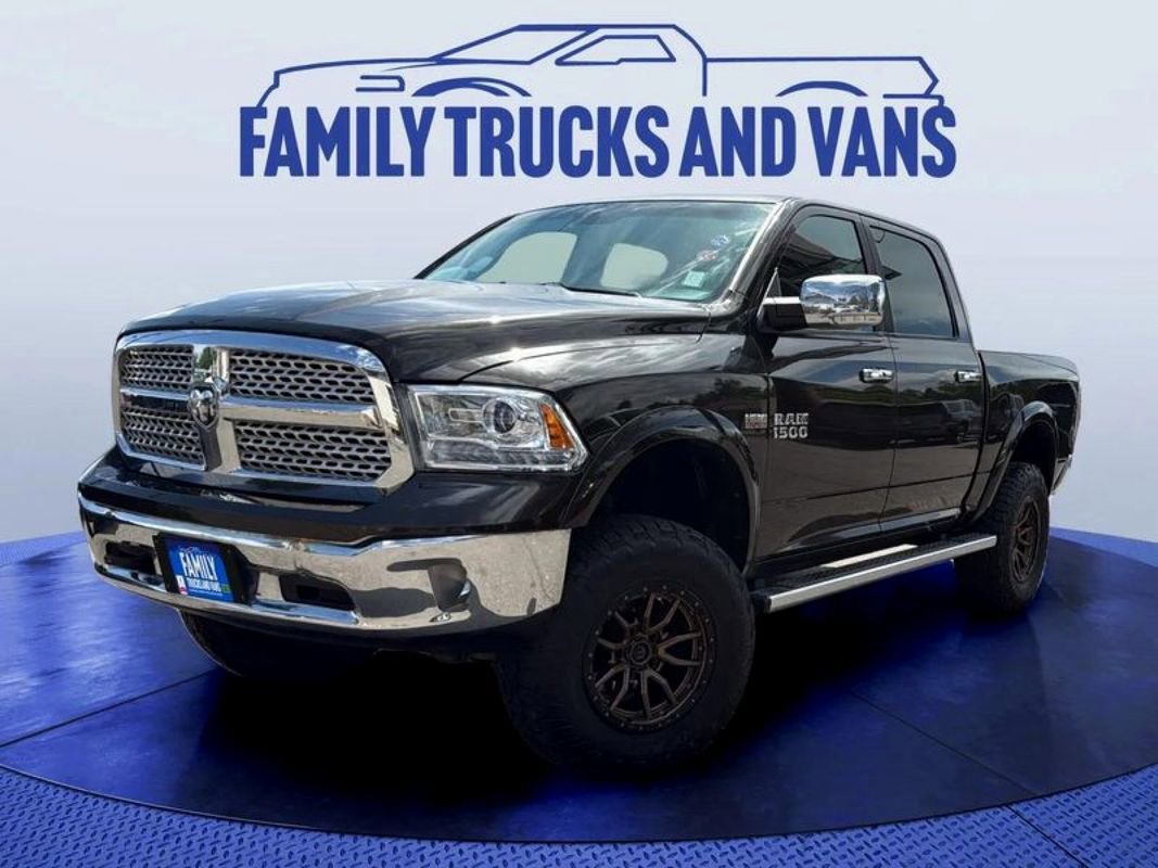 Used 2013 RAM 1500 Laramie w/ Protection Group AWD/4WD image 1
