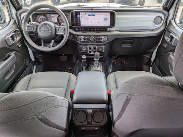 Used 2025 Jeep Wrangler Unlimited Sport AWD/4WD image 15