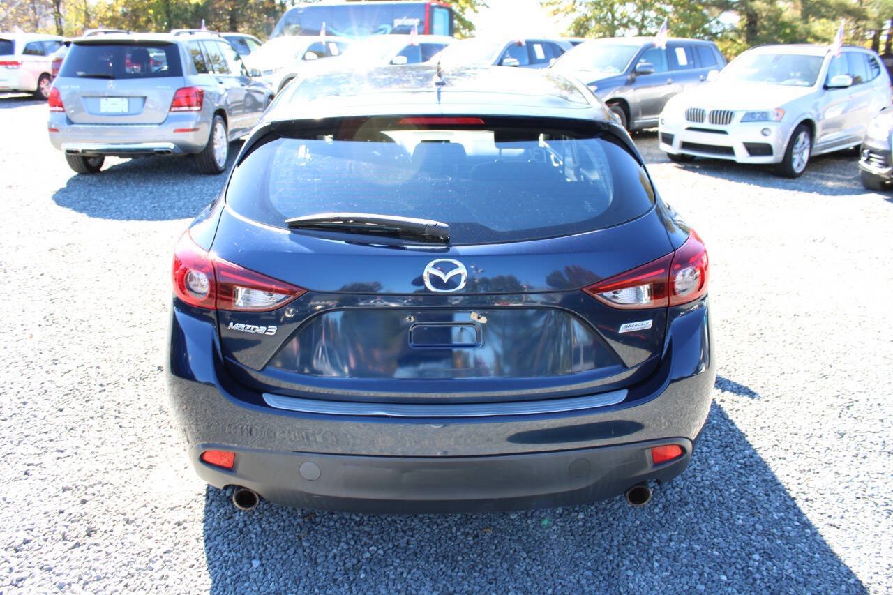 Used 2014 MAZDA MAZDA3 i Touring w/ Moonroof Package 1 FWD image 8